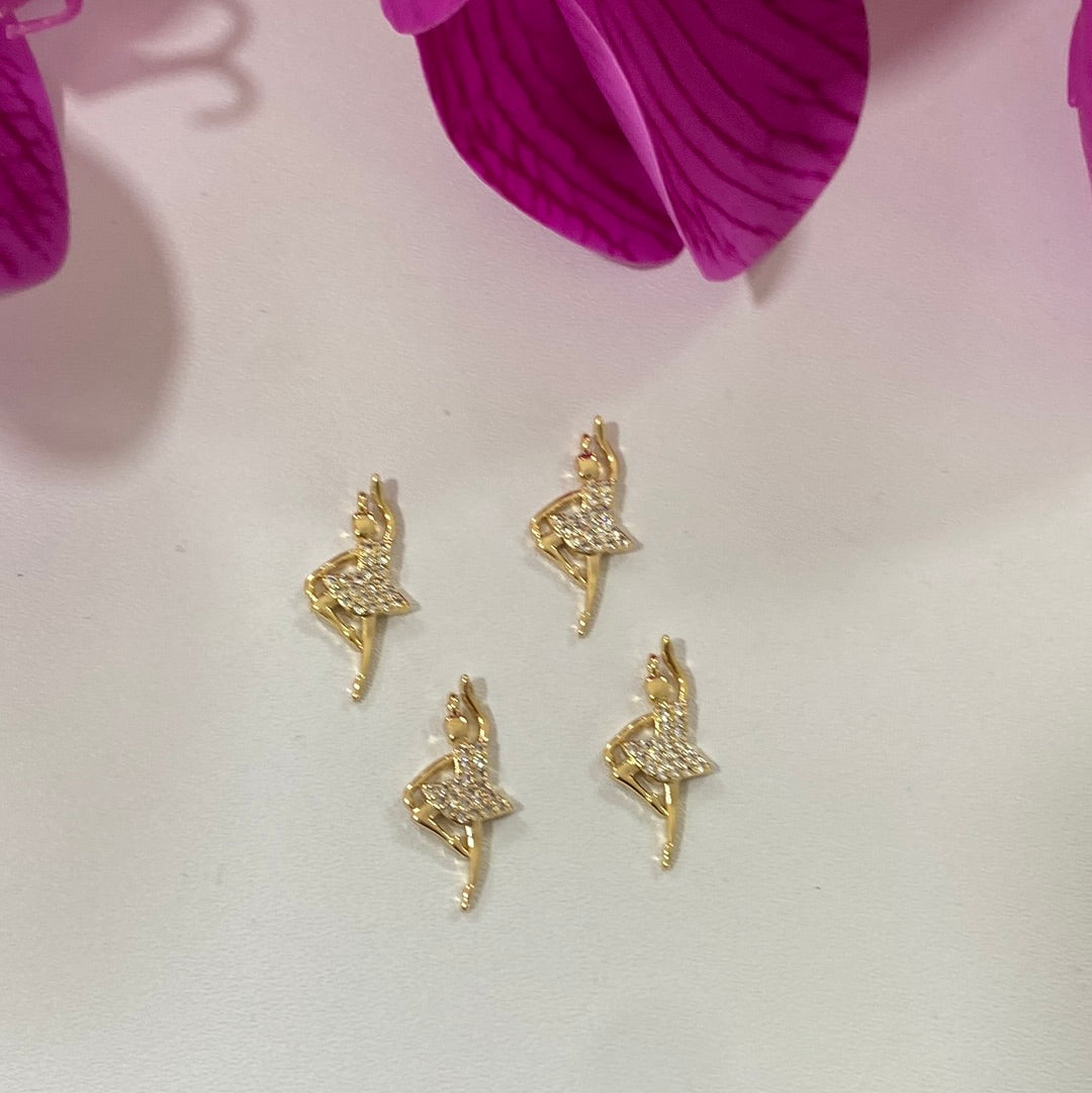 Bailarina en zirconia