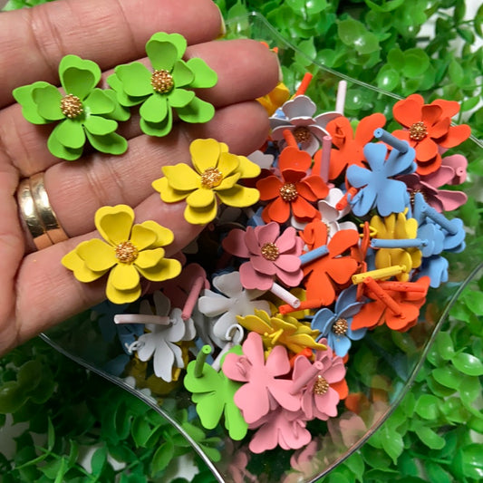 Base de pantallas en flor