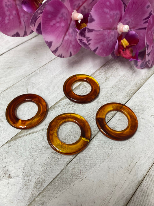 Conector en acrílico