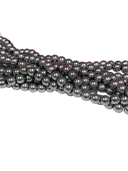 Hematite 6mm / Hematitas 6mm