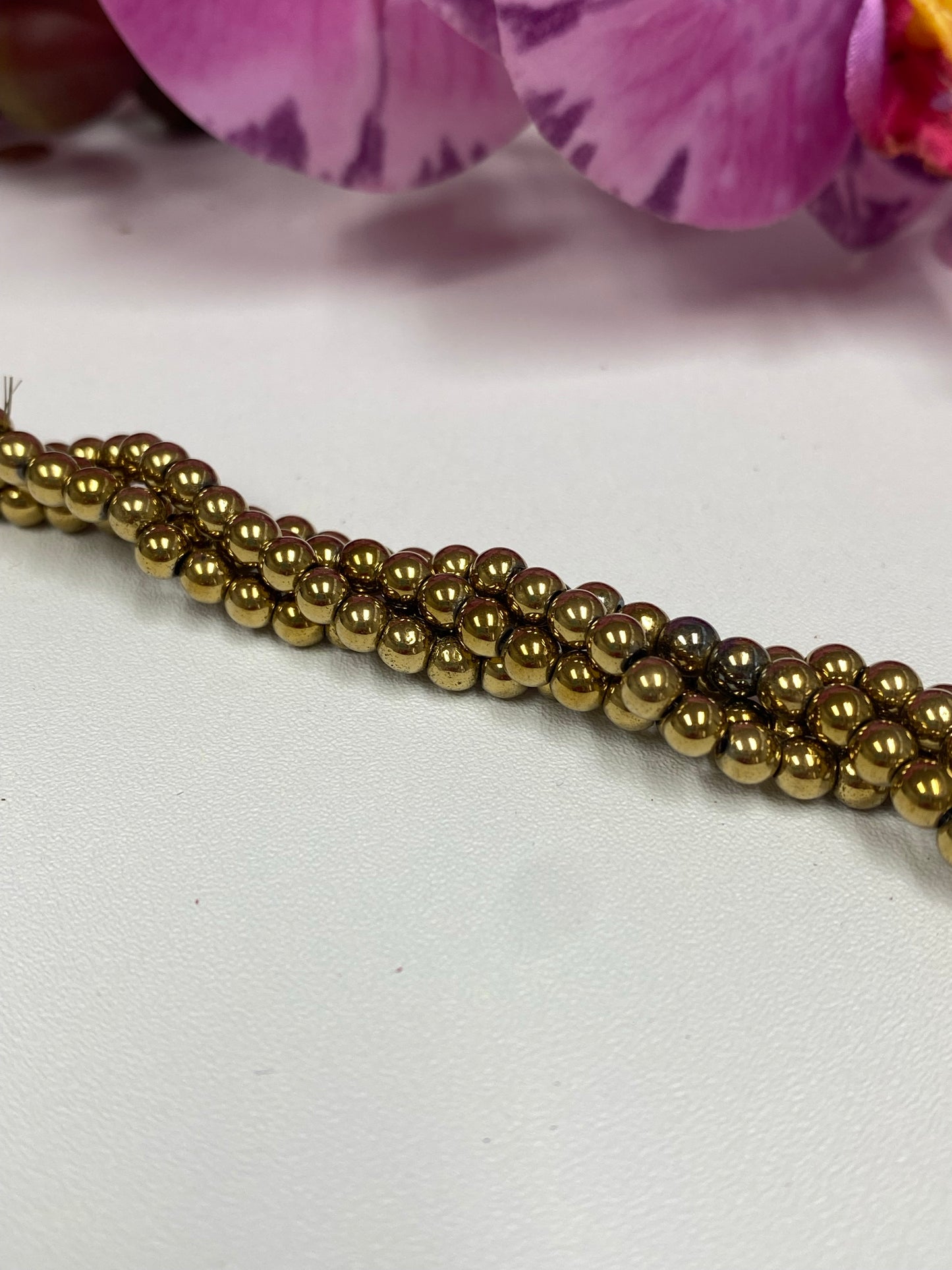 Ristra hematitas 4mm