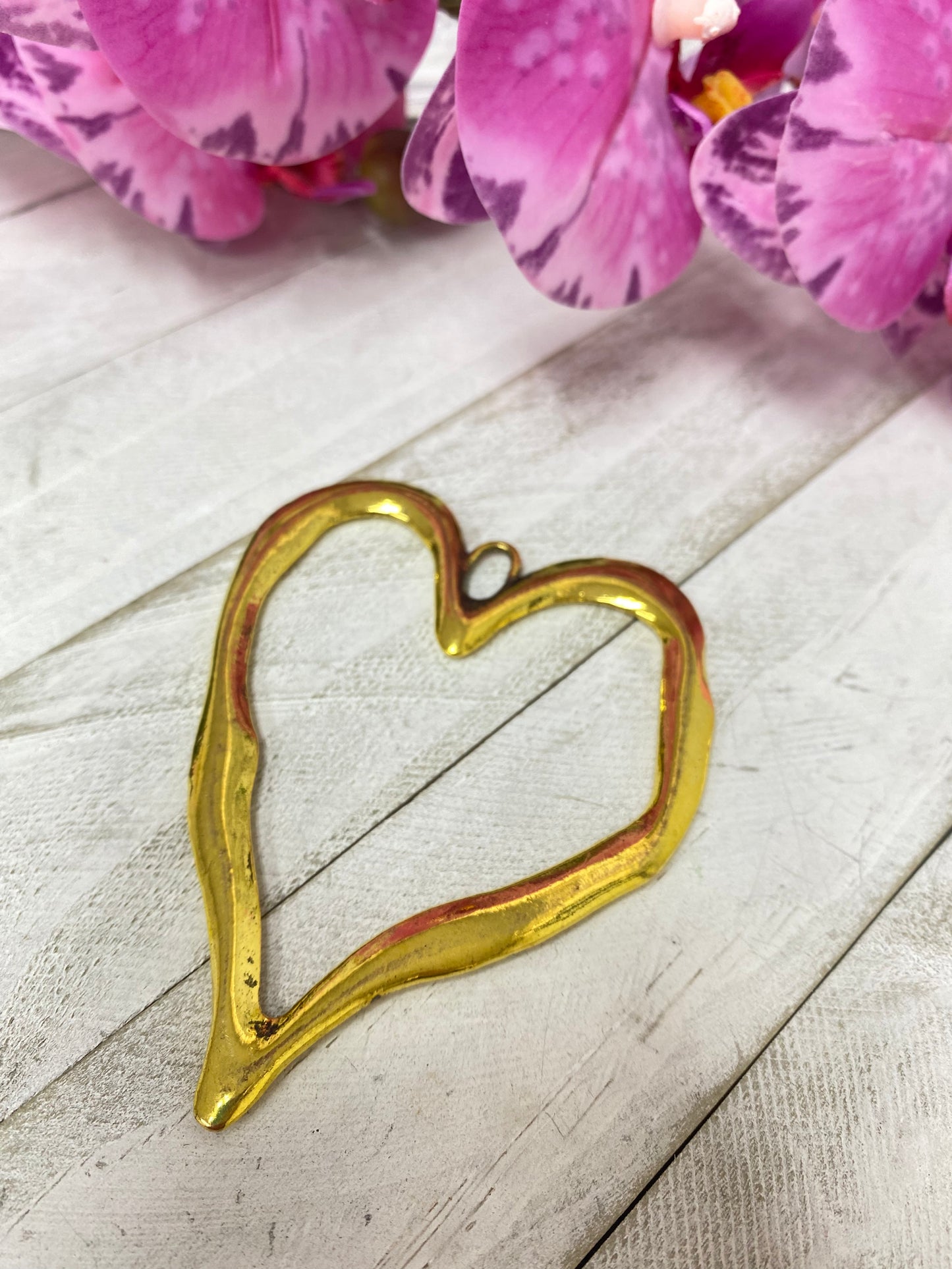 Charms corazón grande