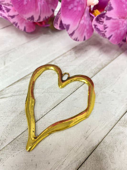 Charms corazón grande