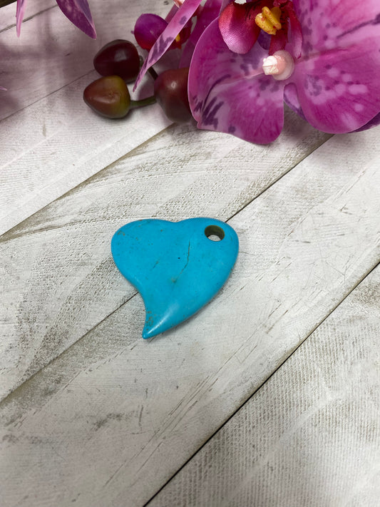 Corazon turquesa