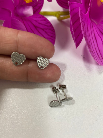 Corazón texturizado