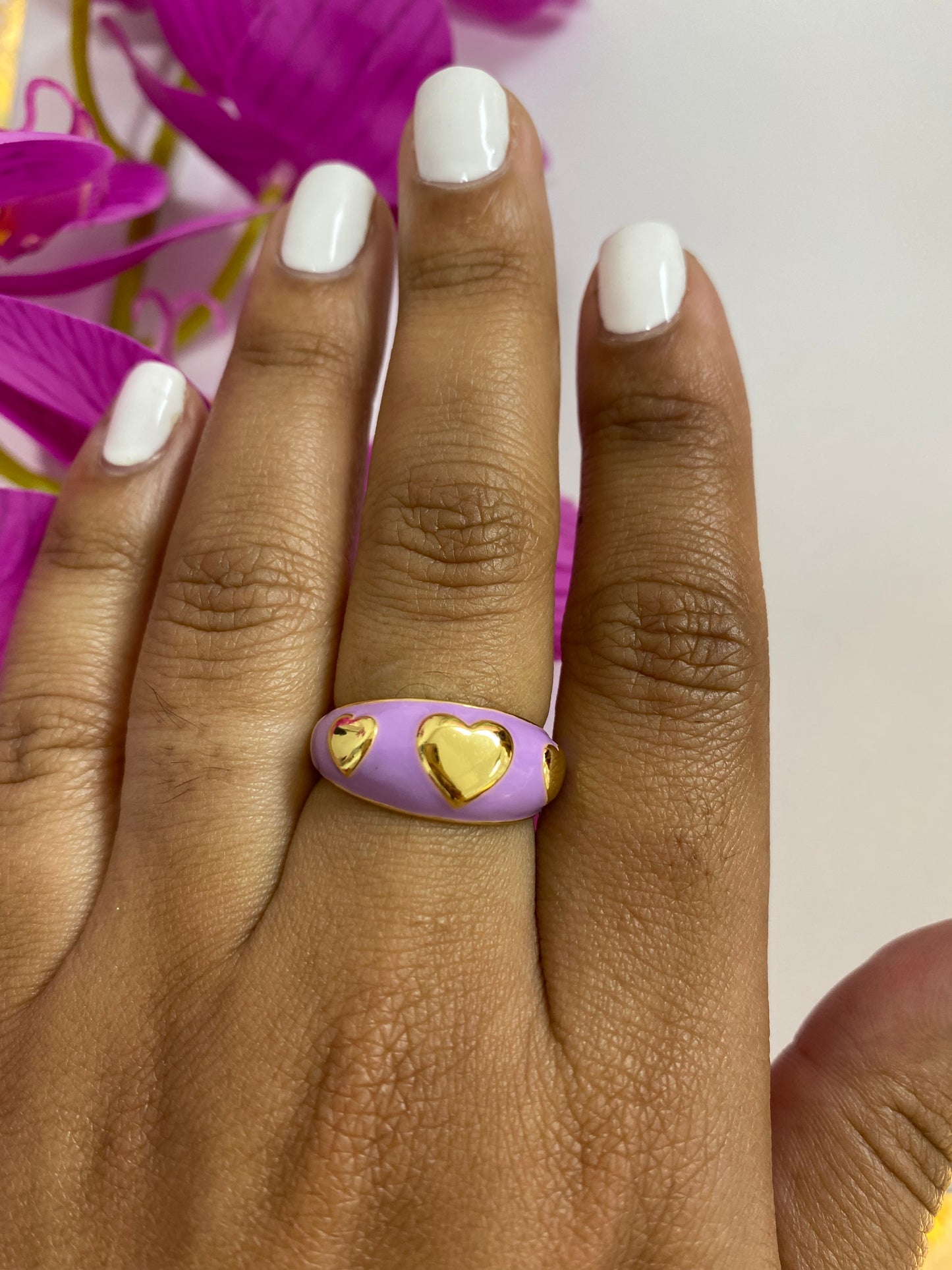 Corazones Esmaltados
