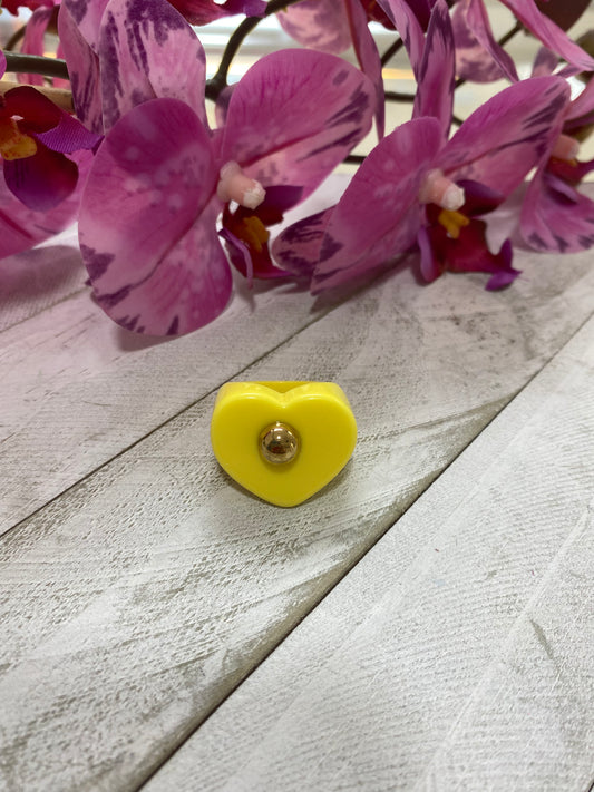 Corazon acrilico