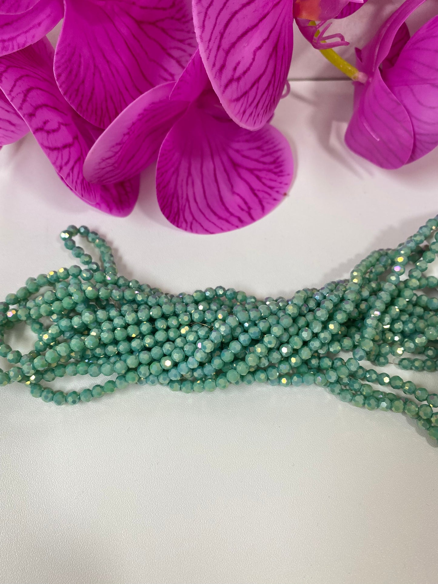 Cristal Facetado 4mm