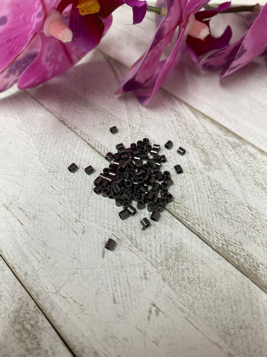 Bead crimp tubes negros