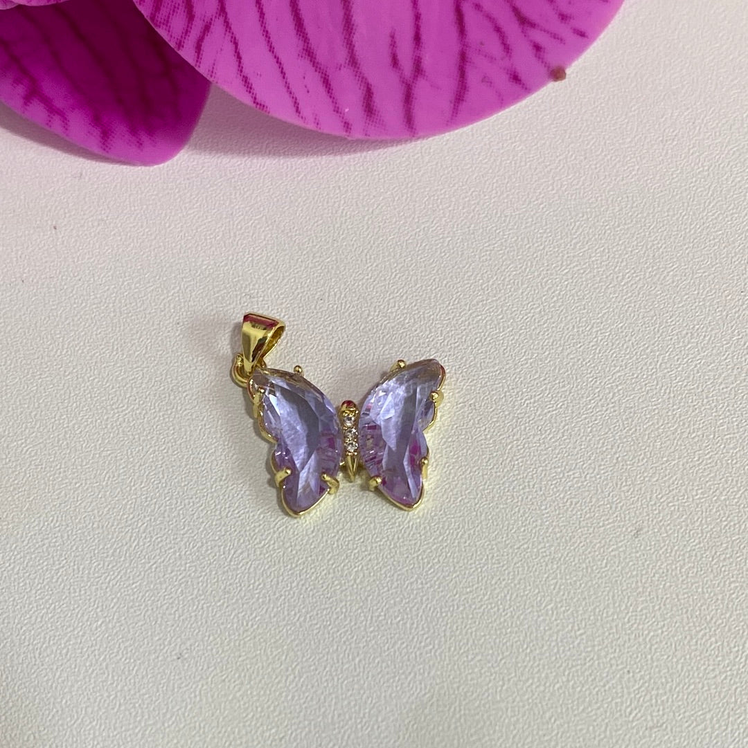 Mariposa con argolla