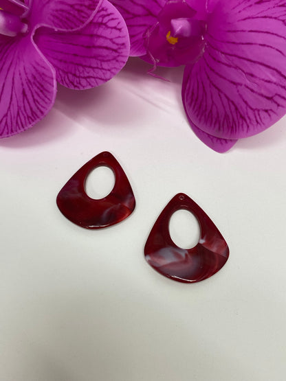 Colgante forma de gota