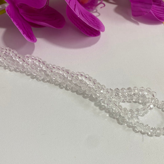 Cristal facetado 6mm