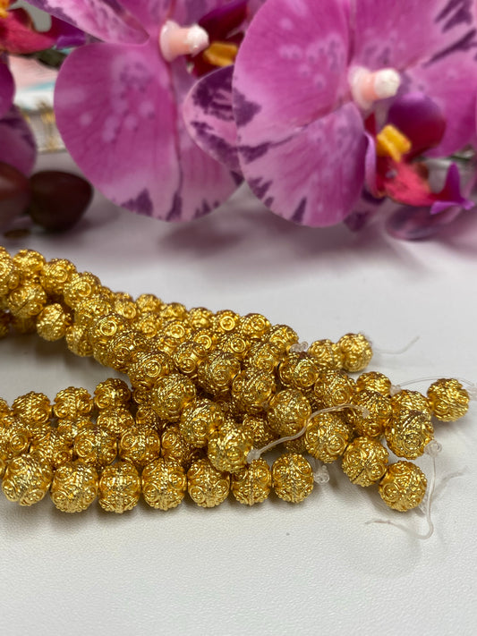Beads with Designs