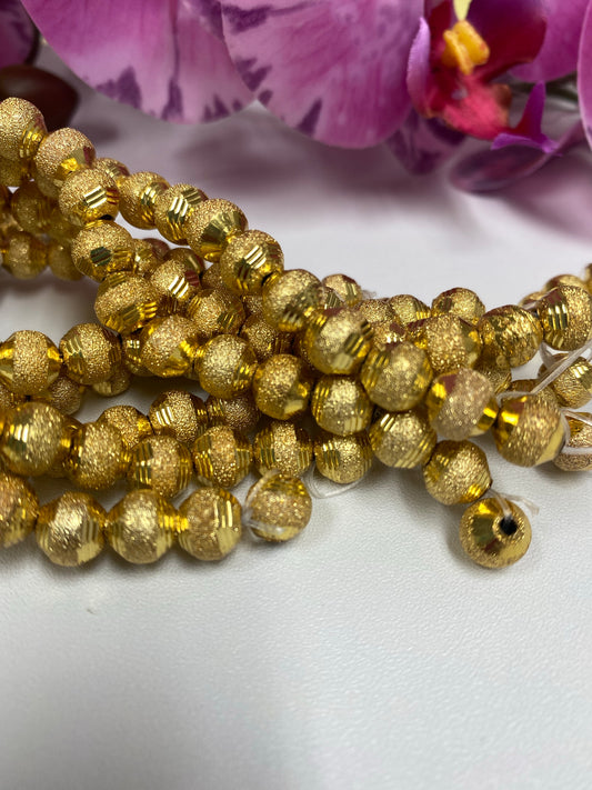 Diamond-Cut Beads