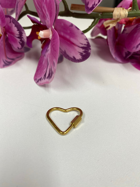 Cierre corazón con Rosca