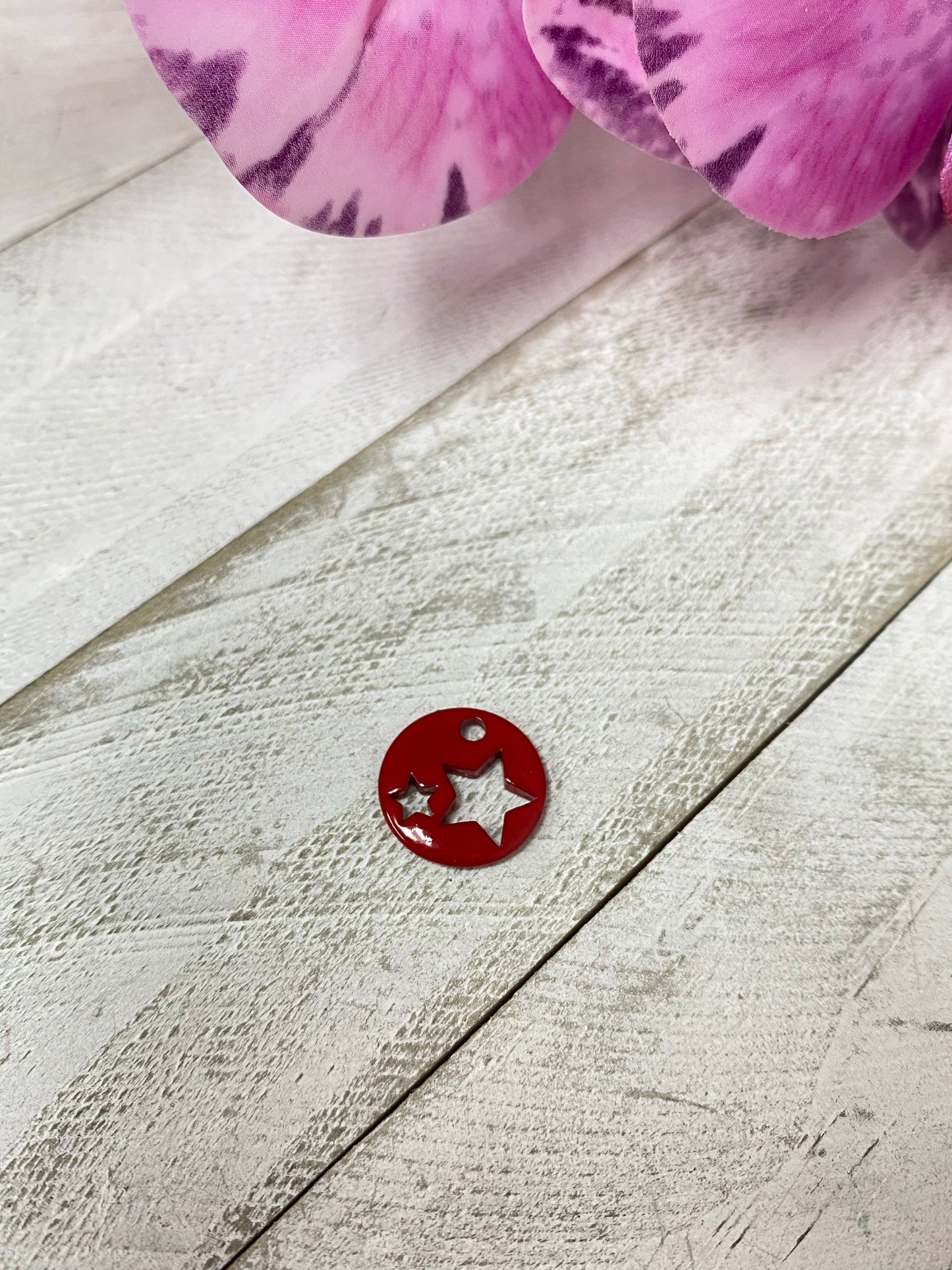 Chapita de estrellas