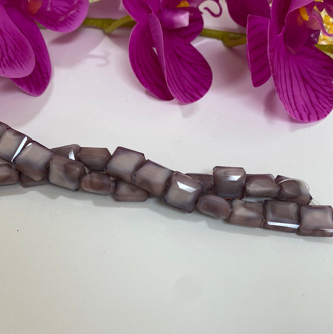 Cristal cuadrado 18mm