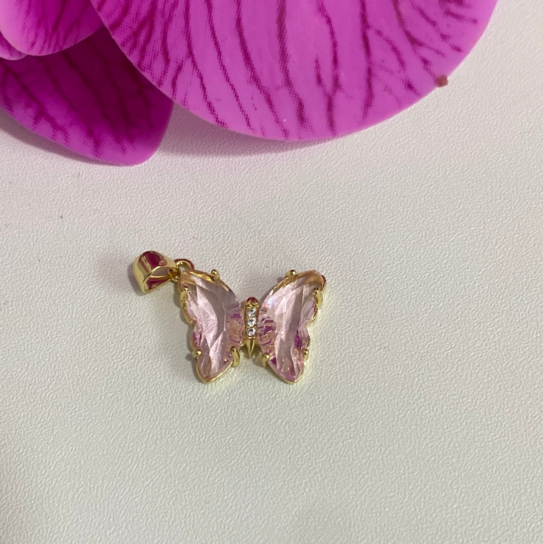 Mariposa con argolla