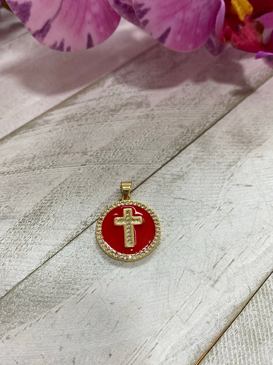 Medallas de Cruz Esmaltadas