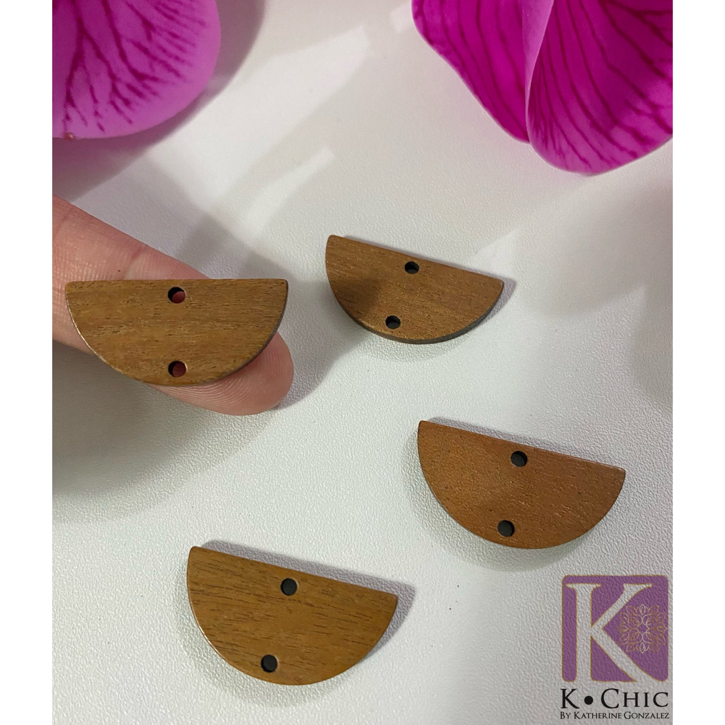 Conector semicírculo