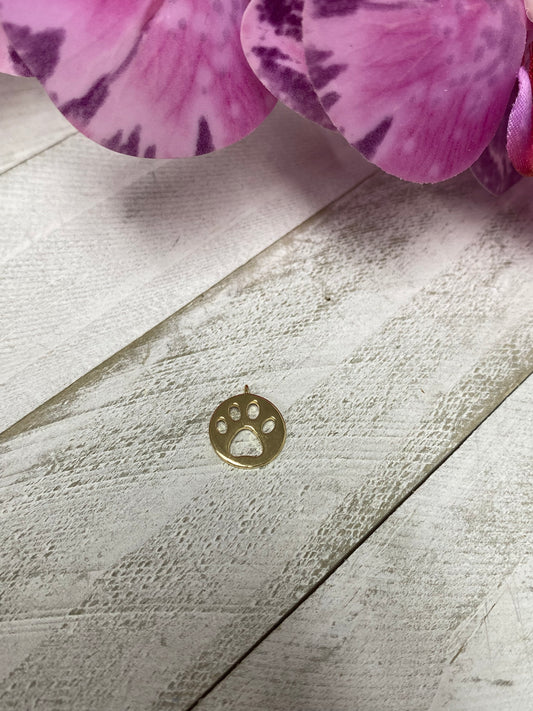 Chapa huella  de perro