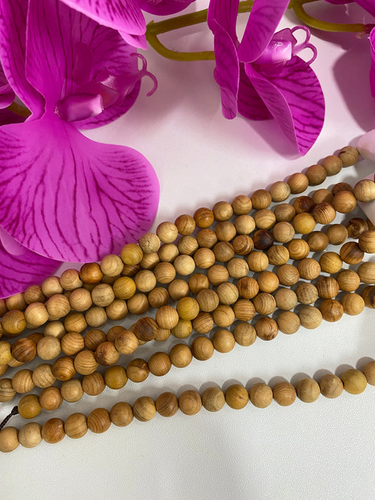 Wood Beads 8mm