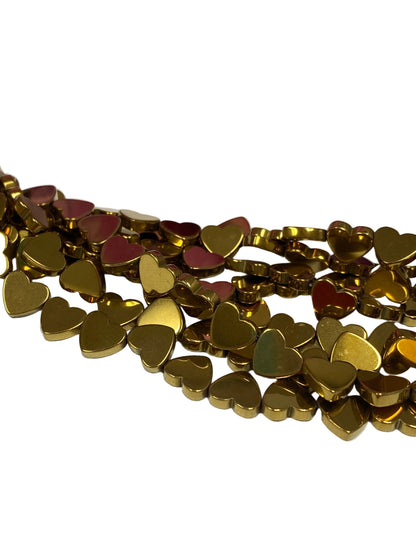 Heart Shape Hematite