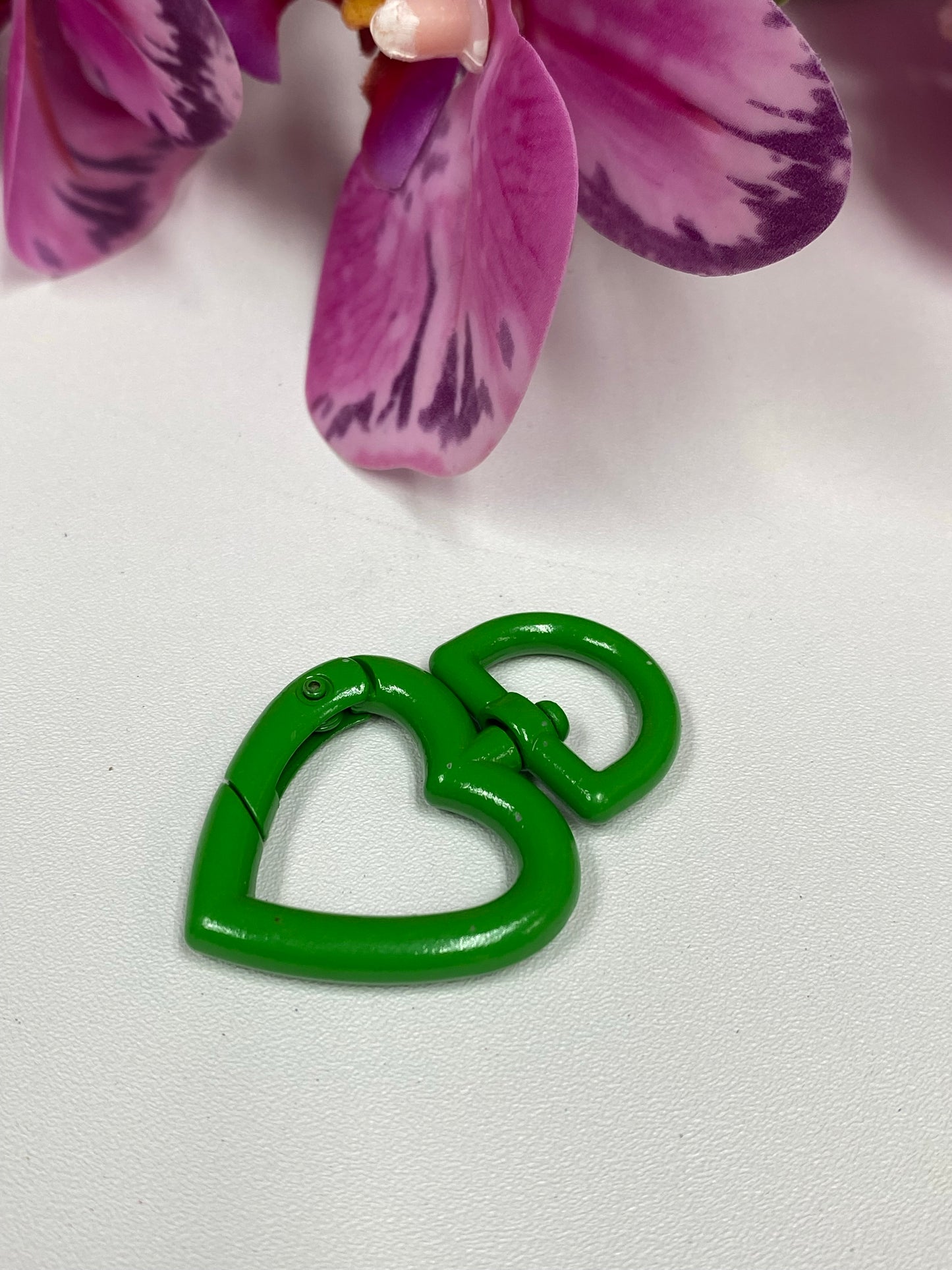 Cierre corazón paint