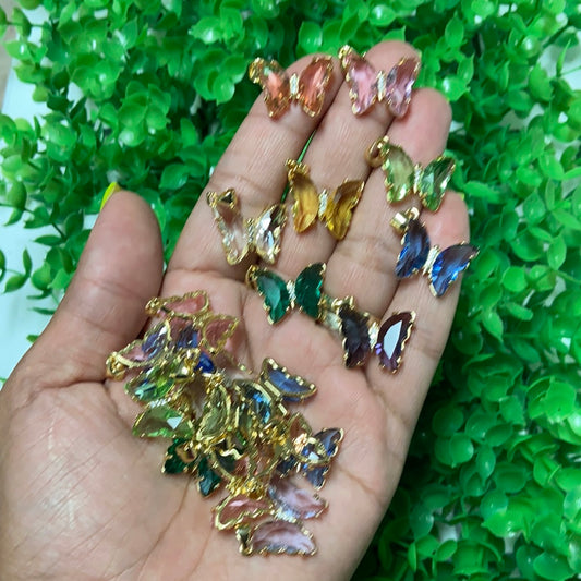 Pendant de mariposas