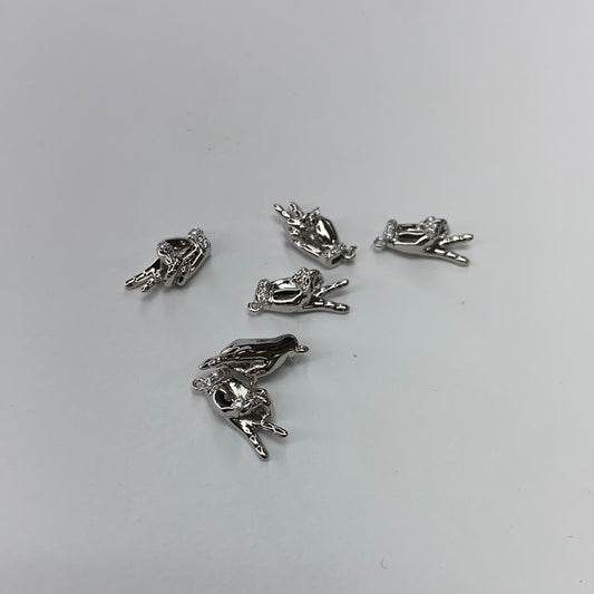 I Love You Silver Charm