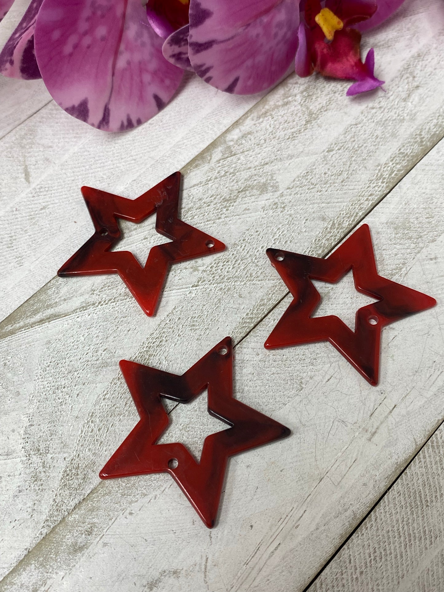 Conector estrella en acrílico