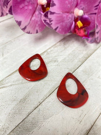 Colgante forma de gota