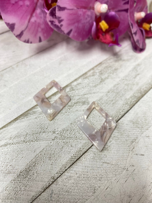 Beads marmoleada pantalla triangular