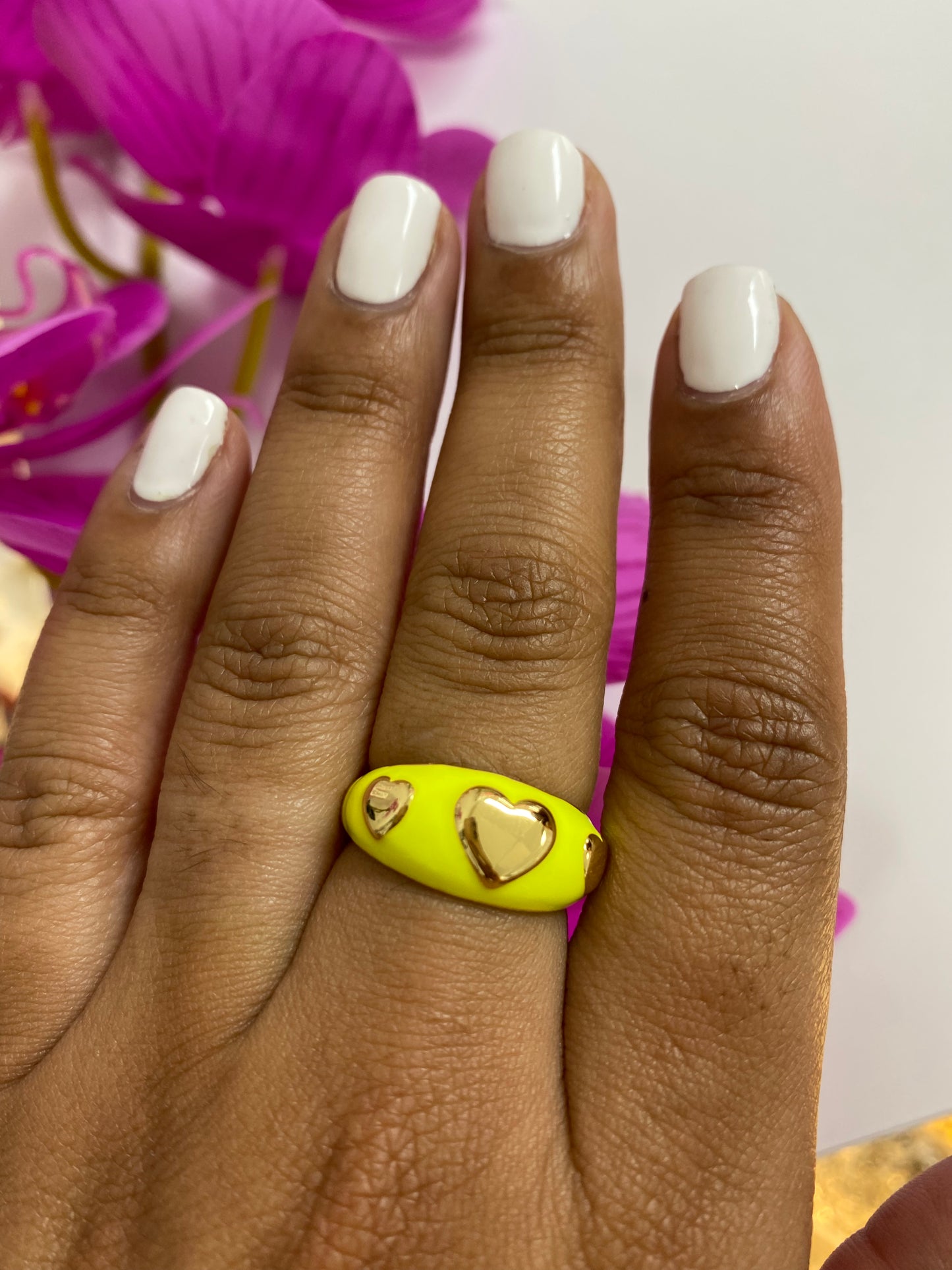 Corazones Esmaltados