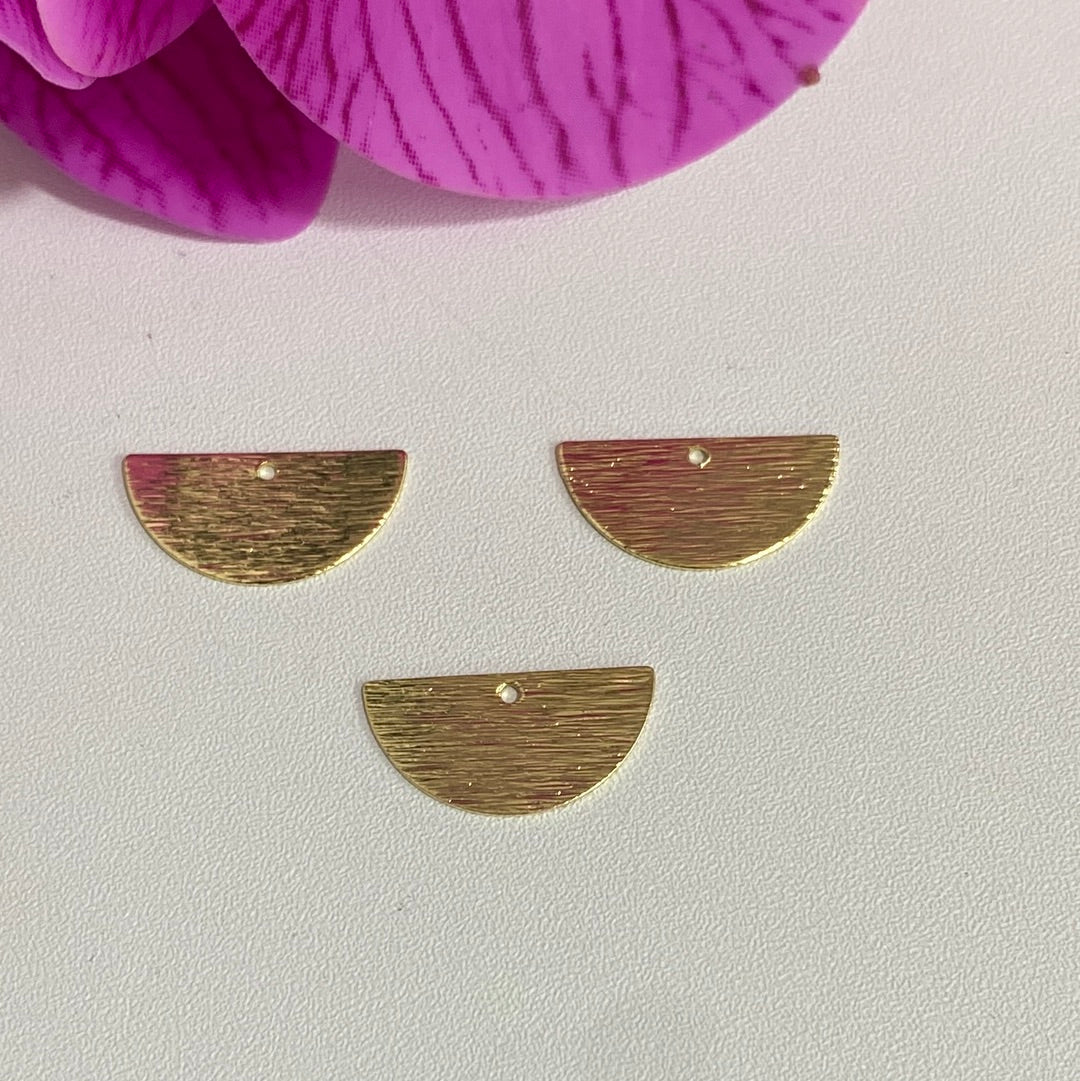 Media luna Texturizada