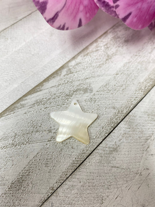 Pendant nacar estrella pequeña