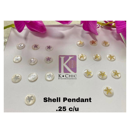Shell pendant
