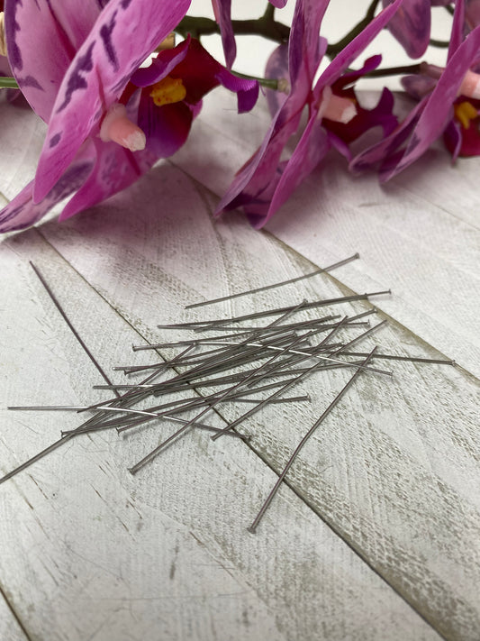 Flat pins