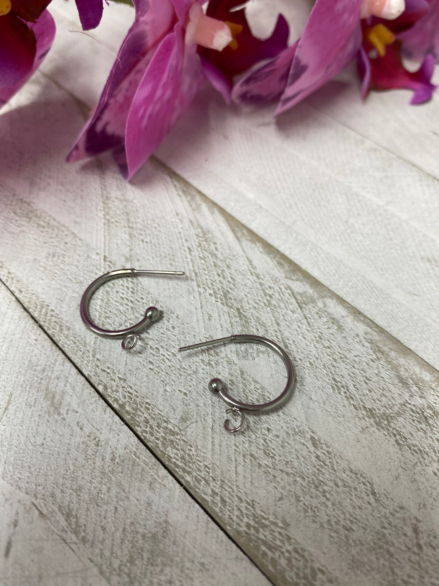 Pantallas hoops earrings