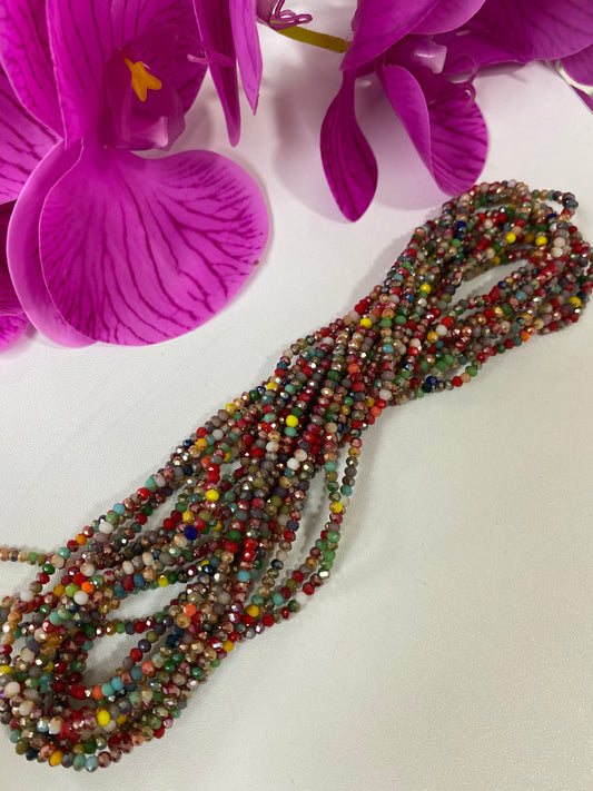 Ristras multicolor 3mm