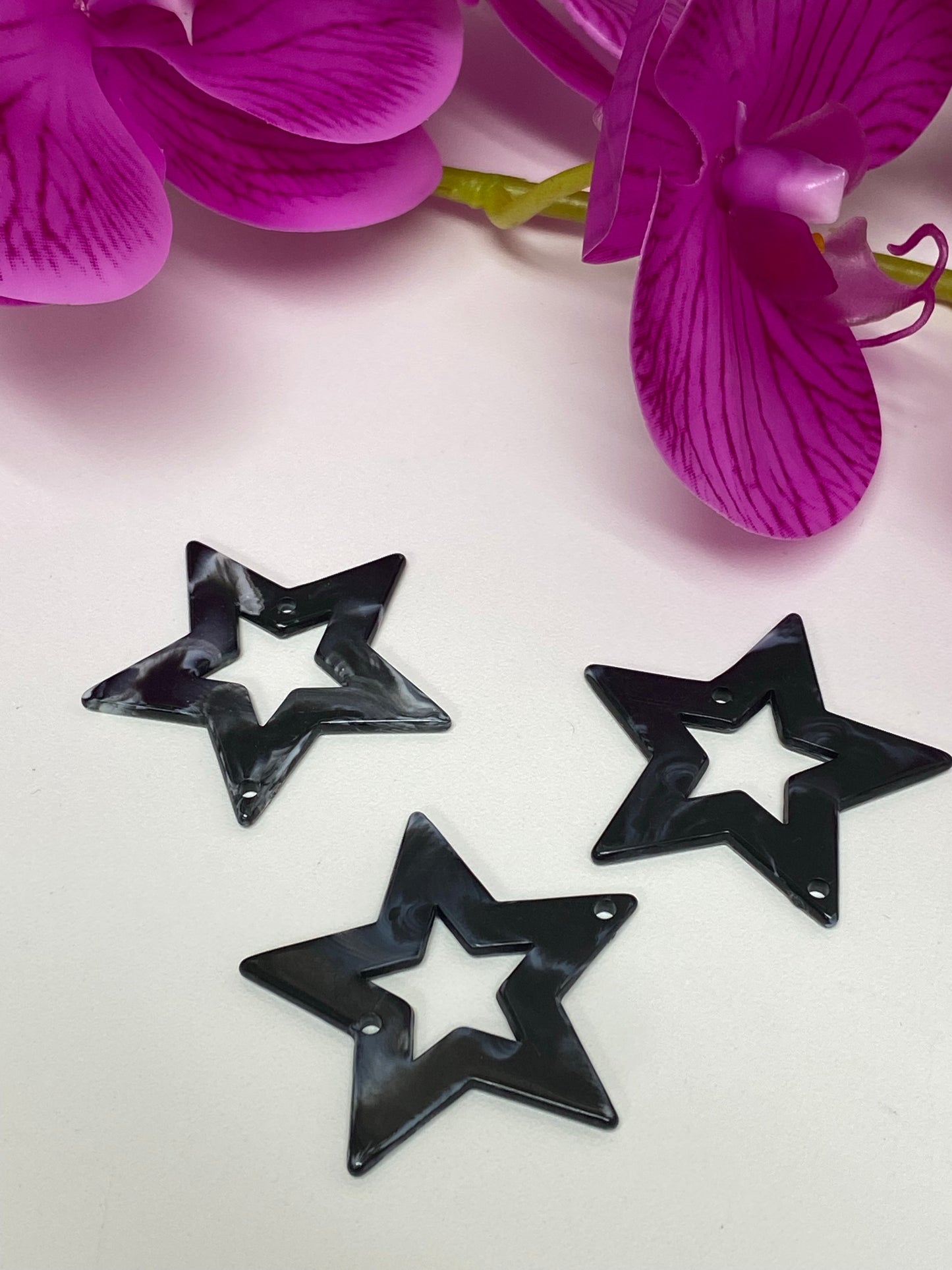 Conector estrella en acrílico