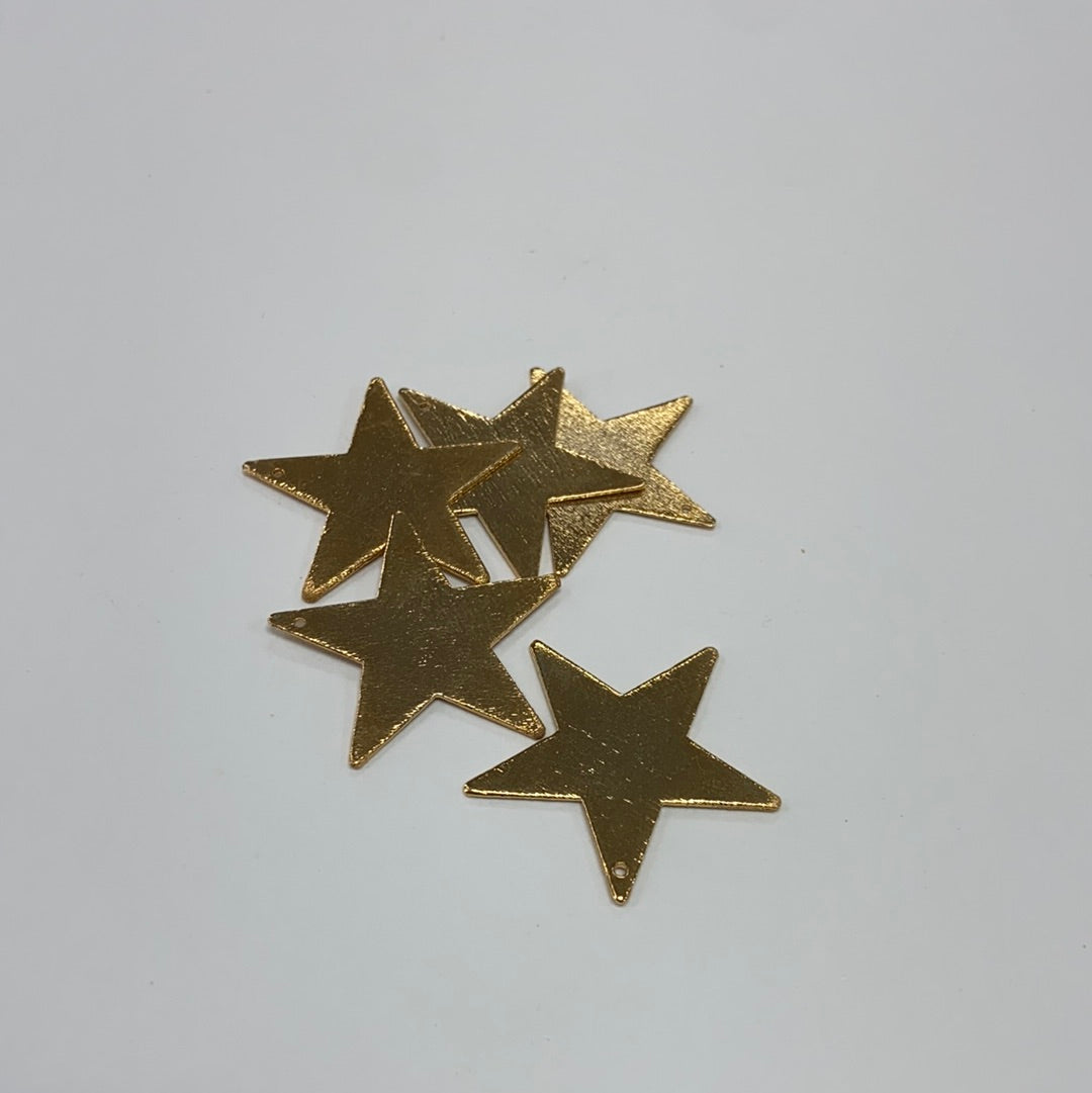Gold Star Pendant